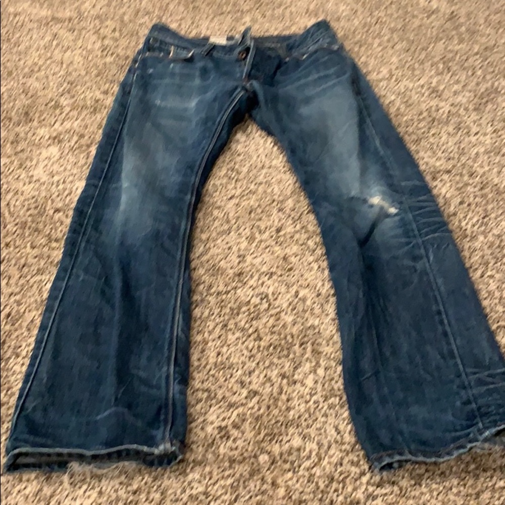 Button-up Jeans
